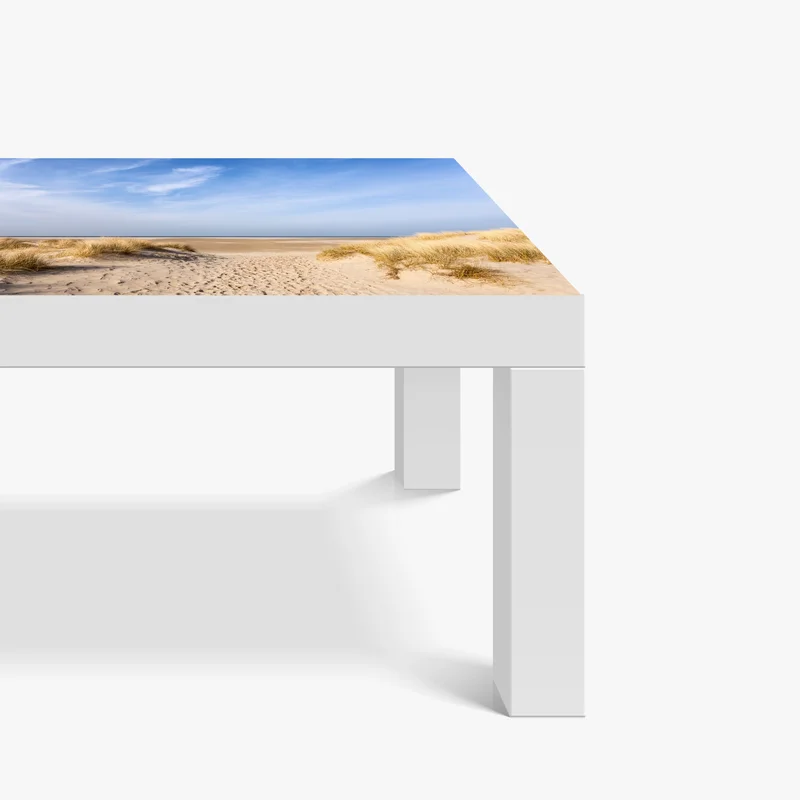 Tischaufkleber und Schreibtischaufkleber ruhige dünen an der deutschen küste • Tischaufkleber bei Wallnifity® Tischaufkleber und Schreibtischaufkleber ruhige dünen an der deutschen küste • Tischaufkleber bei Wallnifity®