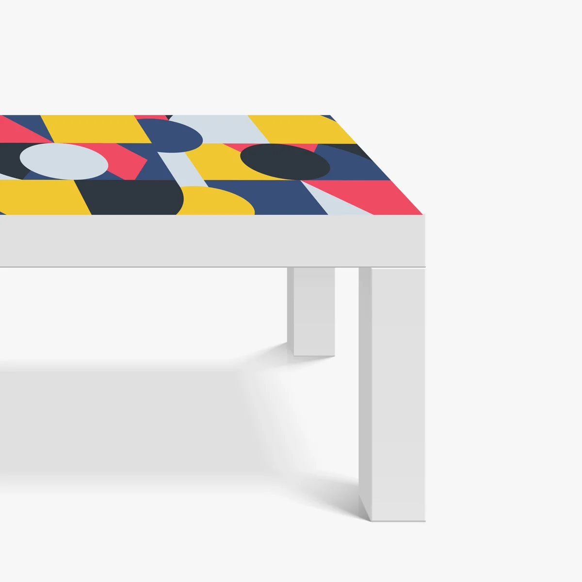 Tischaufkleber und Schreibtischaufkleber lebendige geometrische komposition Tischaufkleber und Schreibtischaufkleber lebendige geometrische komposition