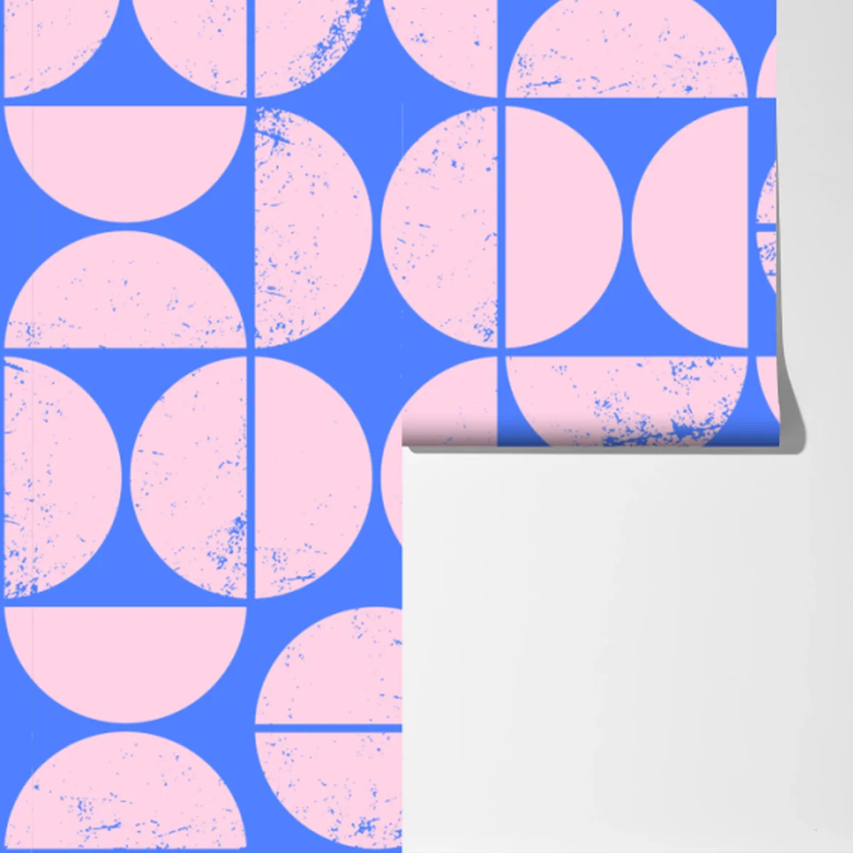 Fototapeta pastelowy geometryczny wzór z kołami Fototapeta pastelowy geometryczny wzór z kołami