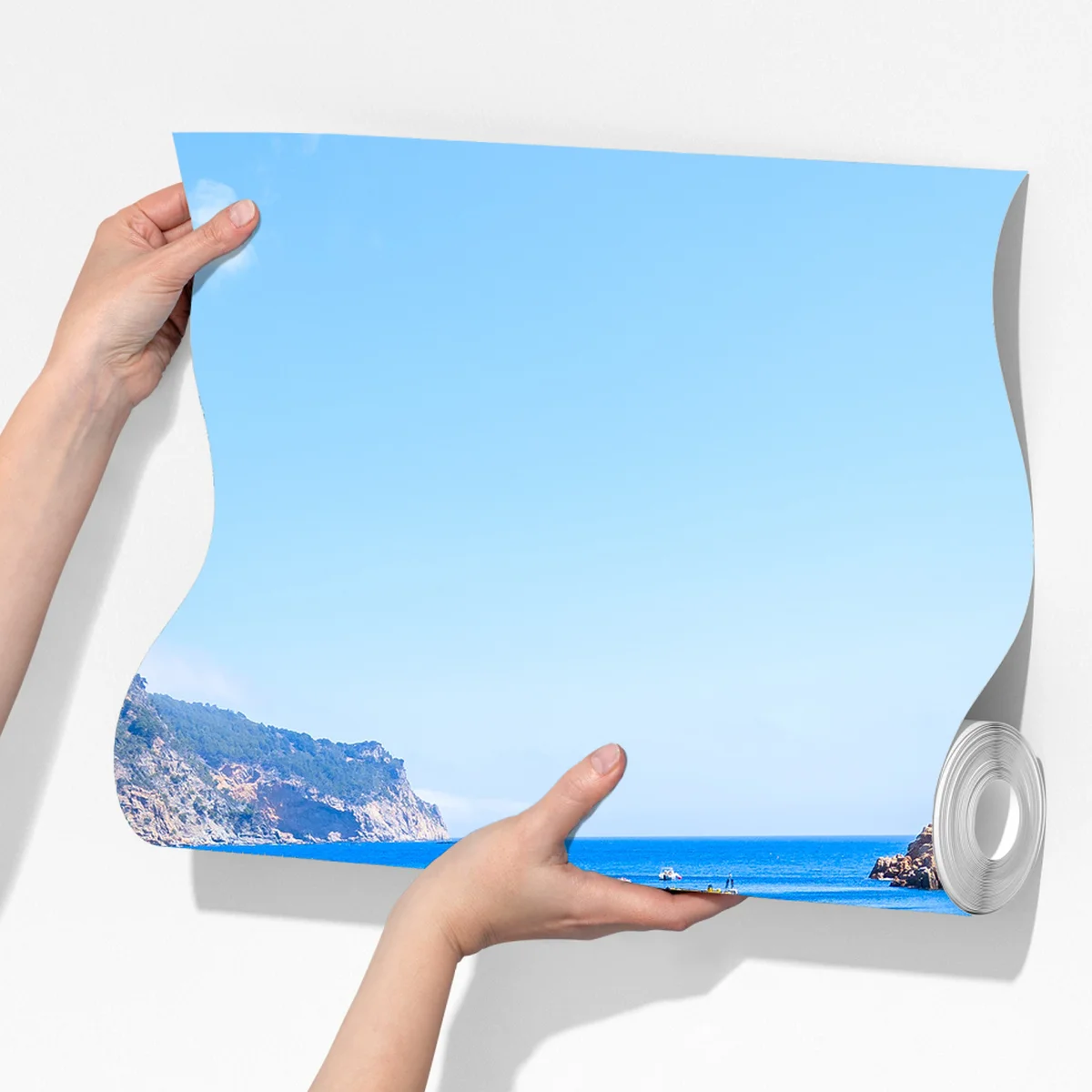 Fototapete stufen zum strand Aiguablava, Costa Brava Fototapete stufen zum strand Aiguablava, Costa Brava