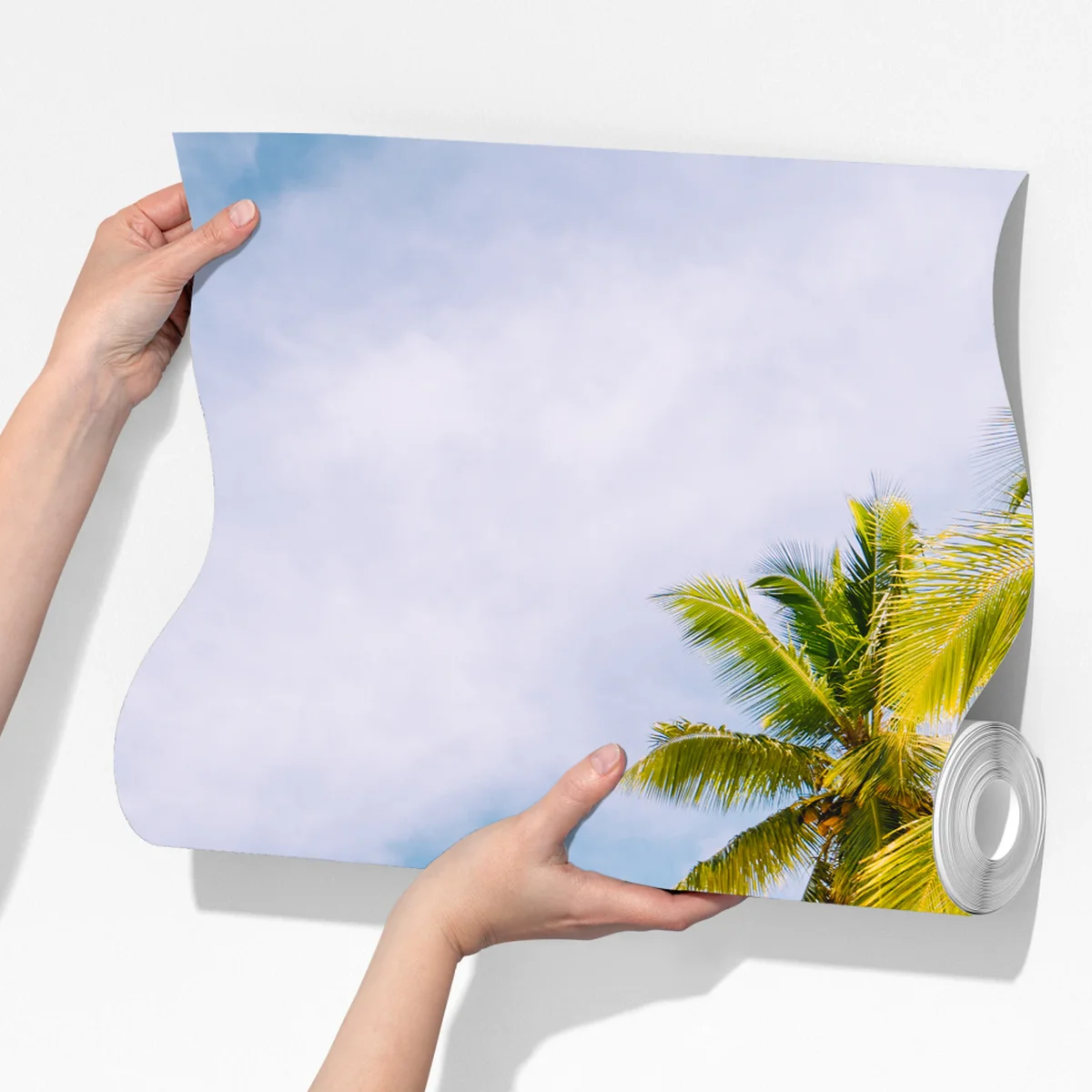 Fototapete tropischer strandidyll mit palmen Fototapete tropischer strandidyll mit palmen