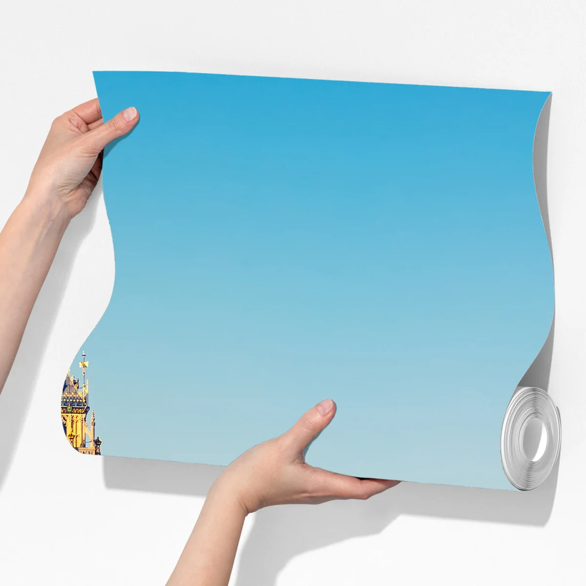 Fototapete London mit Big Ben und Westminster Bridge Fototapete London mit Big Ben und Westminster Bridge