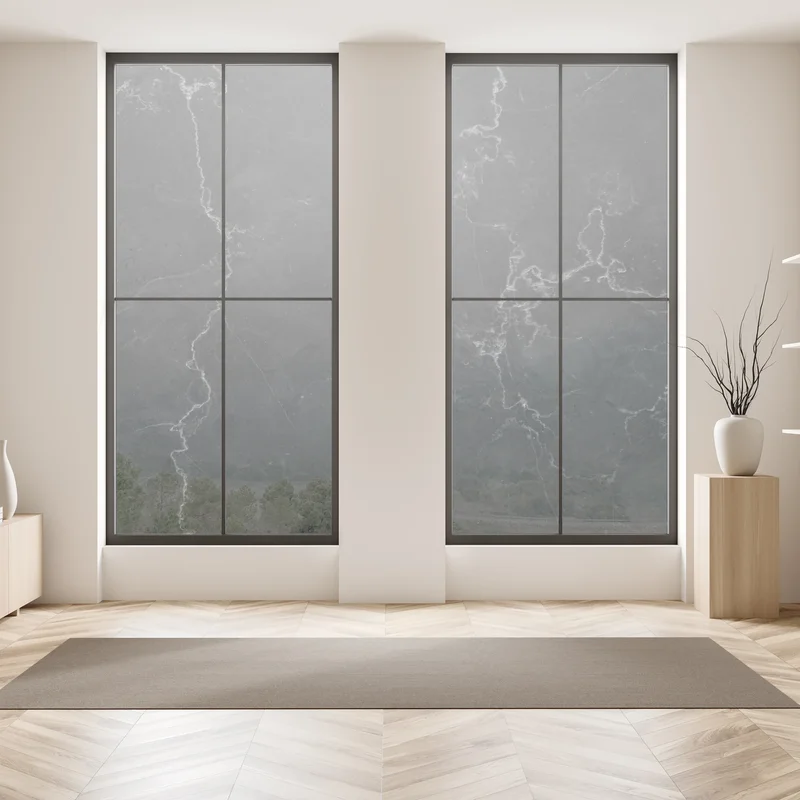 Fensteraufkleber schwarze marmortextur Fensteraufkleber schwarze marmortextur