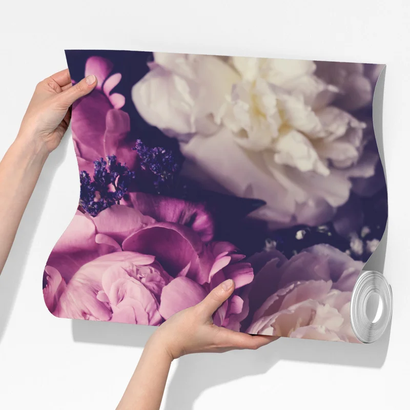 Fototapeta romantyczny bukiet piwonii w pastelowych tonach Fototapeta romantyczny bukiet piwonii w pastelowych tonach