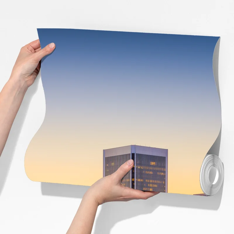 Fototapeta panorama Richmond o zachodzie słońca Fototapeta panorama Richmond o zachodzie słońca