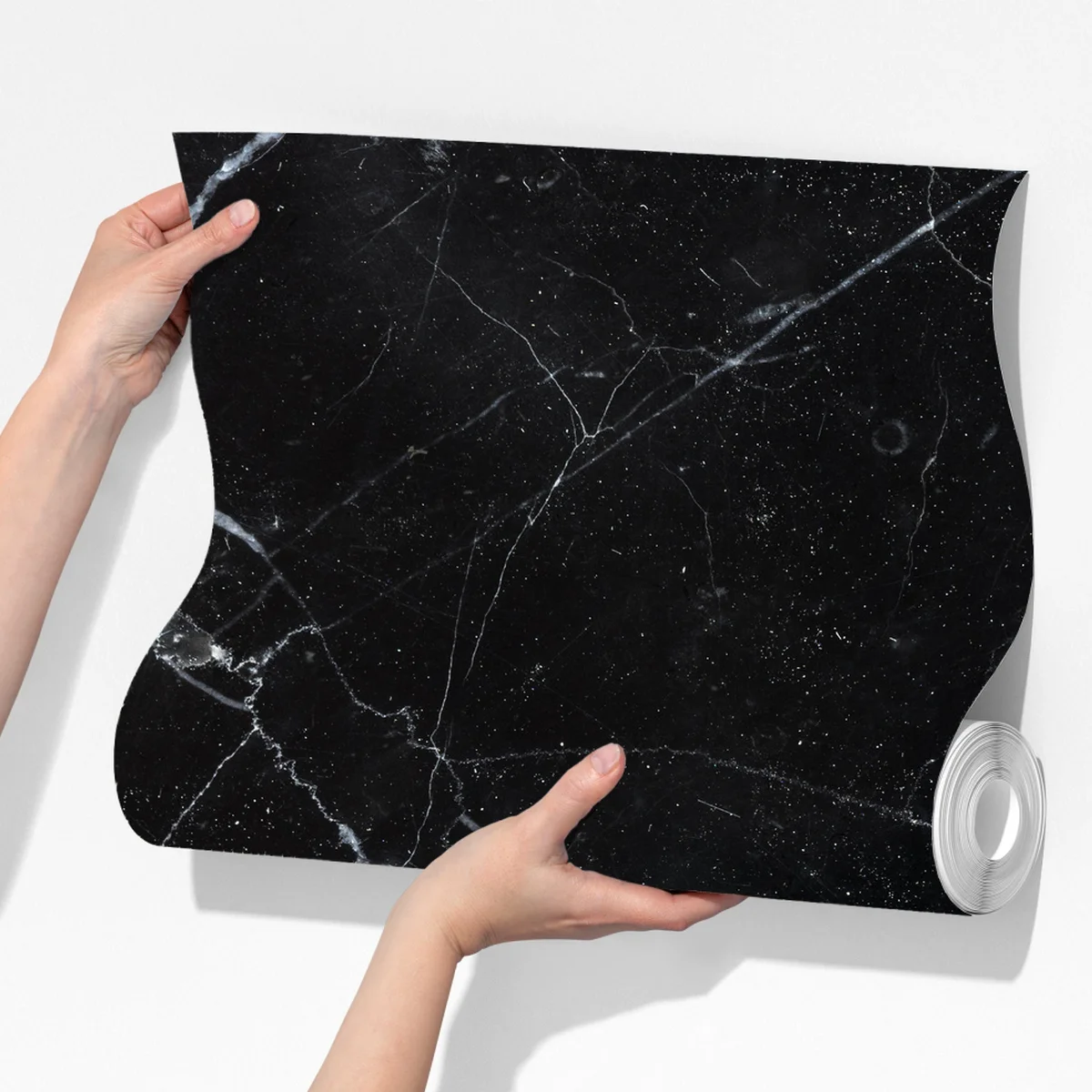 Fototapete schwarze marquina marmorstruktur für moderne interieur Fototapete schwarze marquina marmorstruktur für moderne interieur
