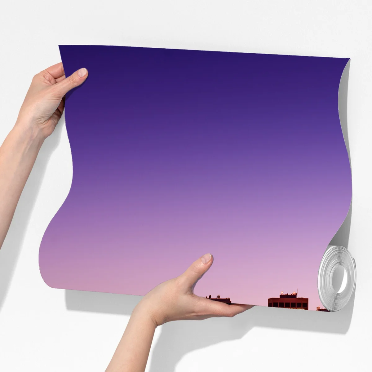 Fototapeta San Francisco panorama miasta o zachodzie słońca Fototapeta San Francisco panorama miasta o zachodzie słońca