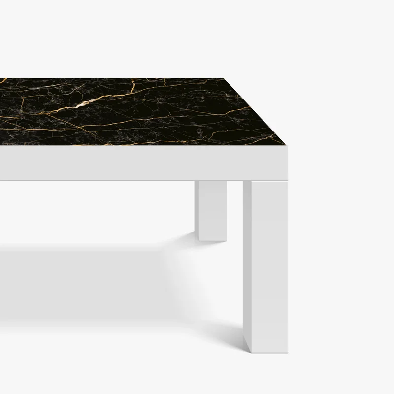 Tischaufkleber und Schreibtischaufkleber schwarzer marmor mit goldenen adern Tischaufkleber und Schreibtischaufkleber schwarzer marmor mit goldenen adern