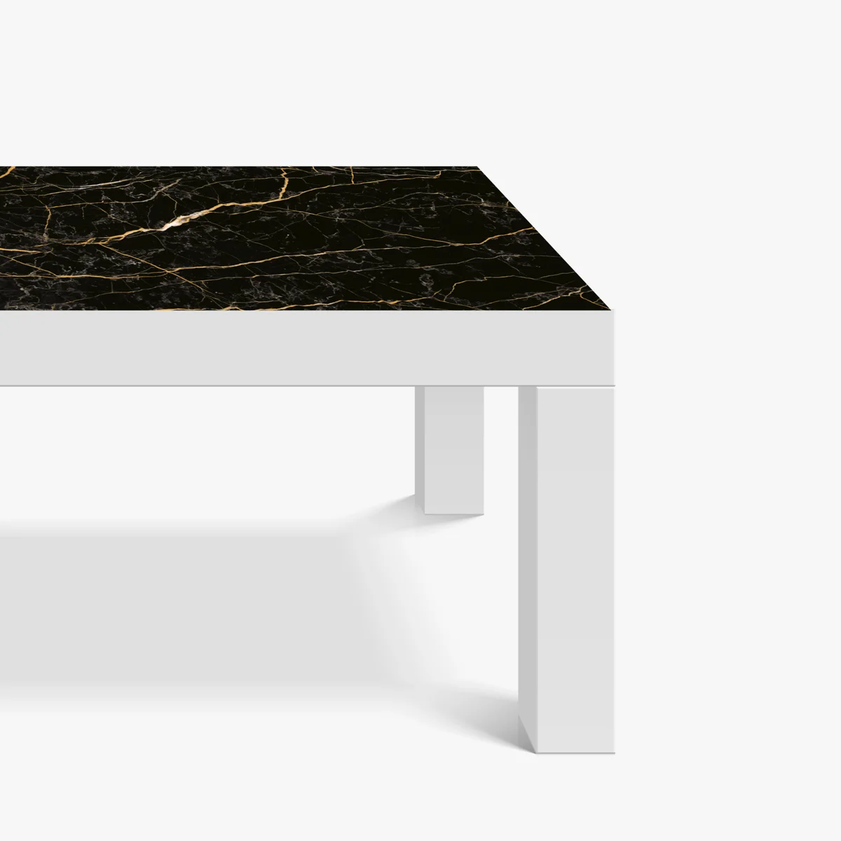 Tischaufkleber und Schreibtischaufkleber schwarzer marmor mit goldenen adern Tischaufkleber und Schreibtischaufkleber schwarzer marmor mit goldenen adern