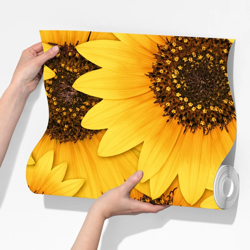 Fototapete goldene sonnenblumen Fototapete goldene sonnenblumen