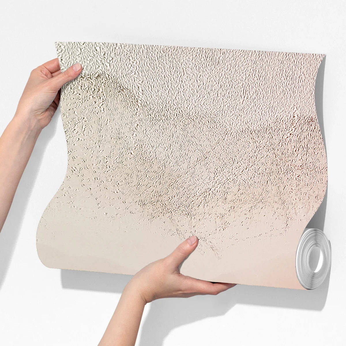 Fototapete pastell türkis strand aus der luft Fototapete pastell türkis strand aus der luft