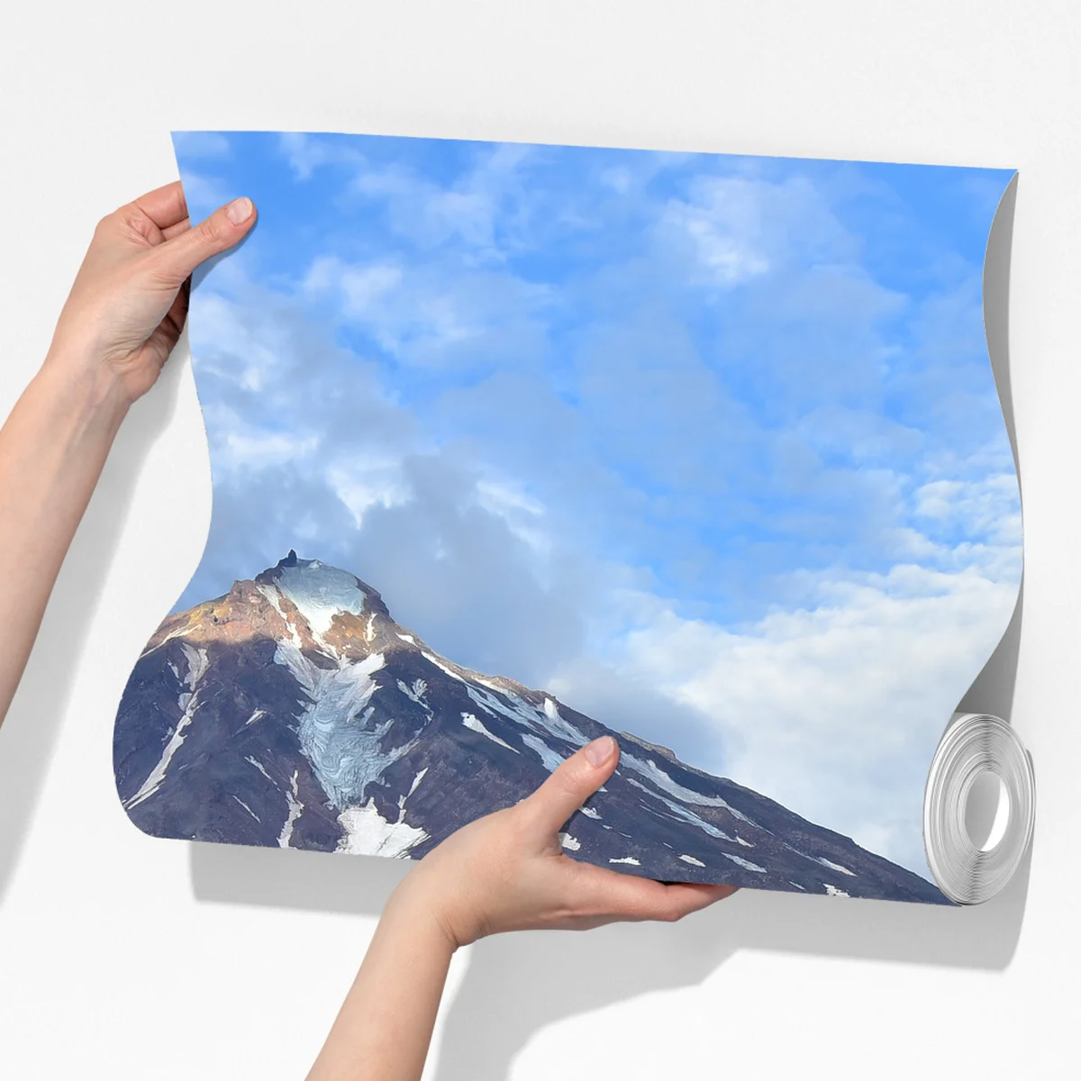 Fototapete blick auf den vulkan Koryaksky vom nordosthang Fototapete blick auf den vulkan Koryaksky vom nordosthang