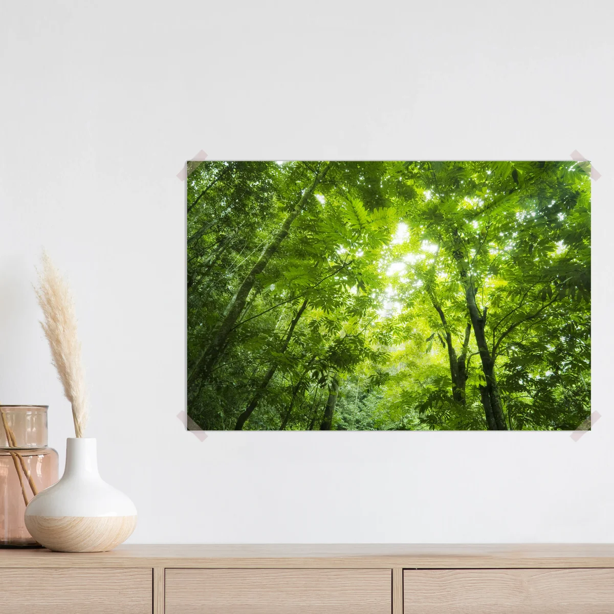 Poster Waldsonnenlicht • Poster bei Wallnifity® Poster Waldsonnenlicht • Poster bei Wallnifity®