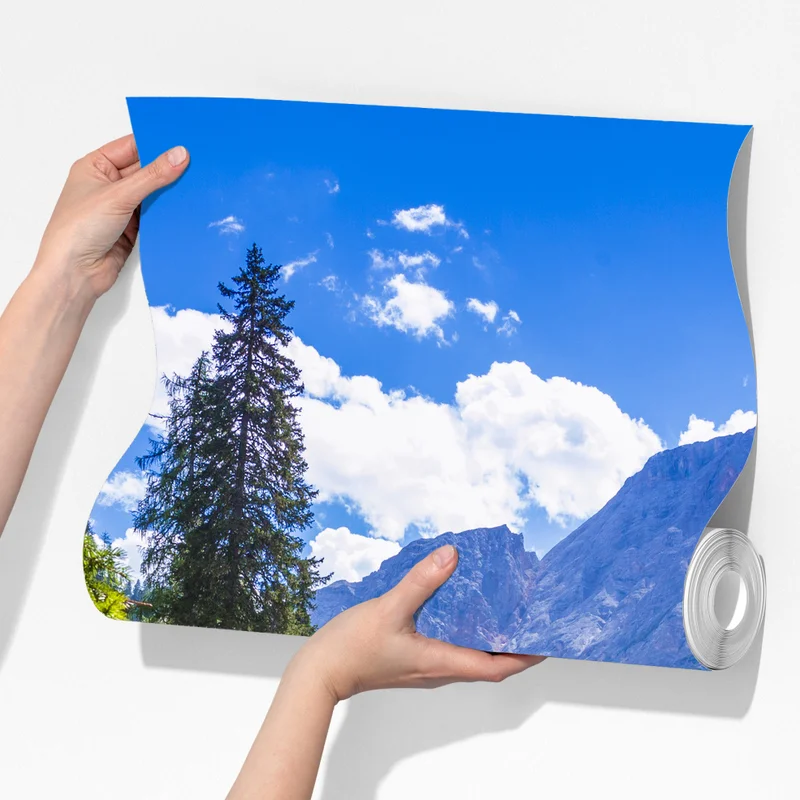 Fototapeta Pragser Wildsee turkusowe górskie jezioro Fototapeta Pragser Wildsee turkusowe górskie jezioro