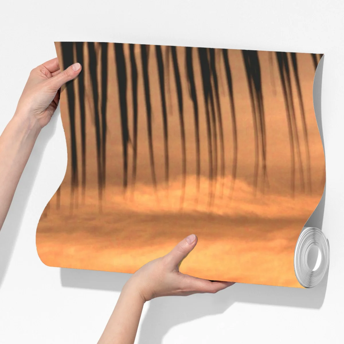 Fototapeta tropikalny zachód słońca nad morzem Fototapeta tropikalny zachód słońca nad morzem