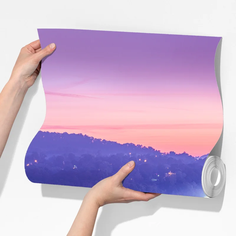 Fototapete Charleston skyline bei dämmerung Fototapete Charleston skyline bei dämmerung