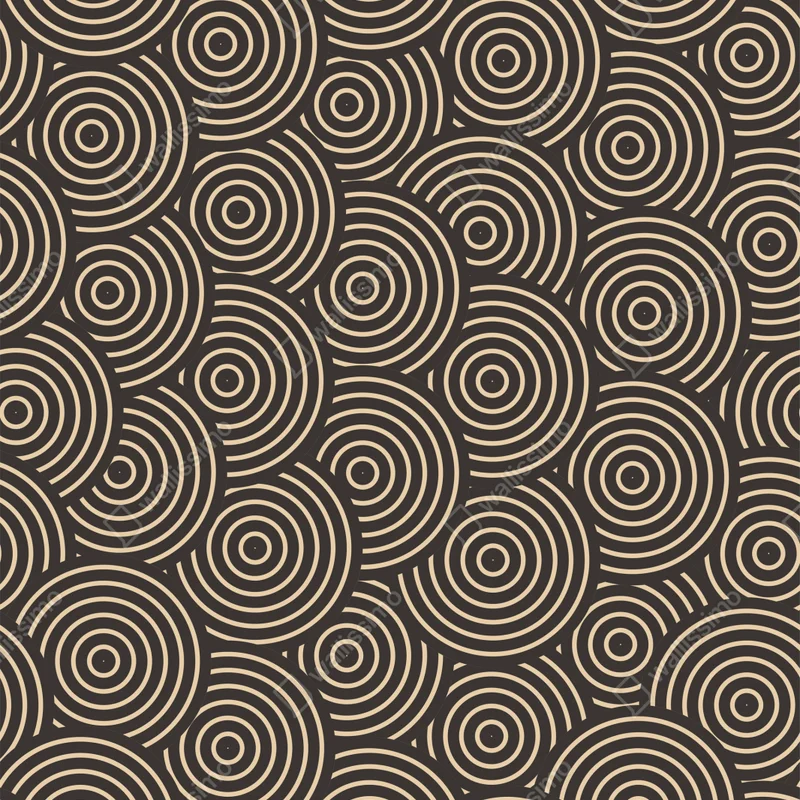 Fensteraufkleber retro konzentrische kreise muster Fensteraufkleber retro konzentrische kreise muster