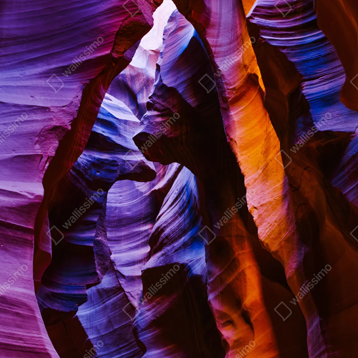 Laptop-Aufkleber lebhafte felsformationen in der schlucht Laptop-Aufkleber lebhafte felsformationen in der schlucht