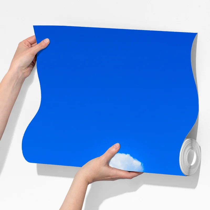 Fototapete tropischer palmenstrand unter blauem himmel Fototapete tropischer palmenstrand unter blauem himmel