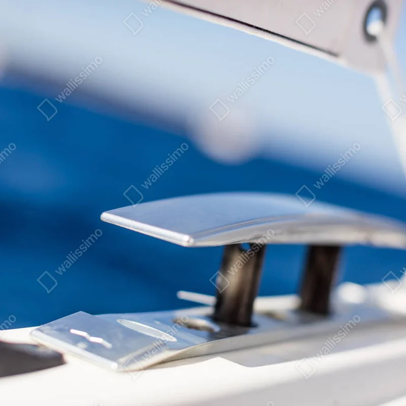 Leinwandbild Detail der Segeljacht-Seilklemme, geringe Tiefenschärfe. Freizeitgestaltung und Extremsport. geringe Schärfentiefe. • Leinwandbilder bei Wallnifity® Leinwandbild Detail der Segeljacht-Seilklemme, geringe Tiefenschärfe. Freizeitgestaltung und Extremsport. geringe Schärfentiefe. • Leinwandbilder bei Wallnifity®