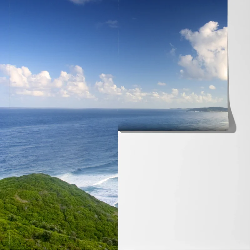 Fototapete panorama der küste von Byron Bay Fototapete panorama der küste von Byron Bay