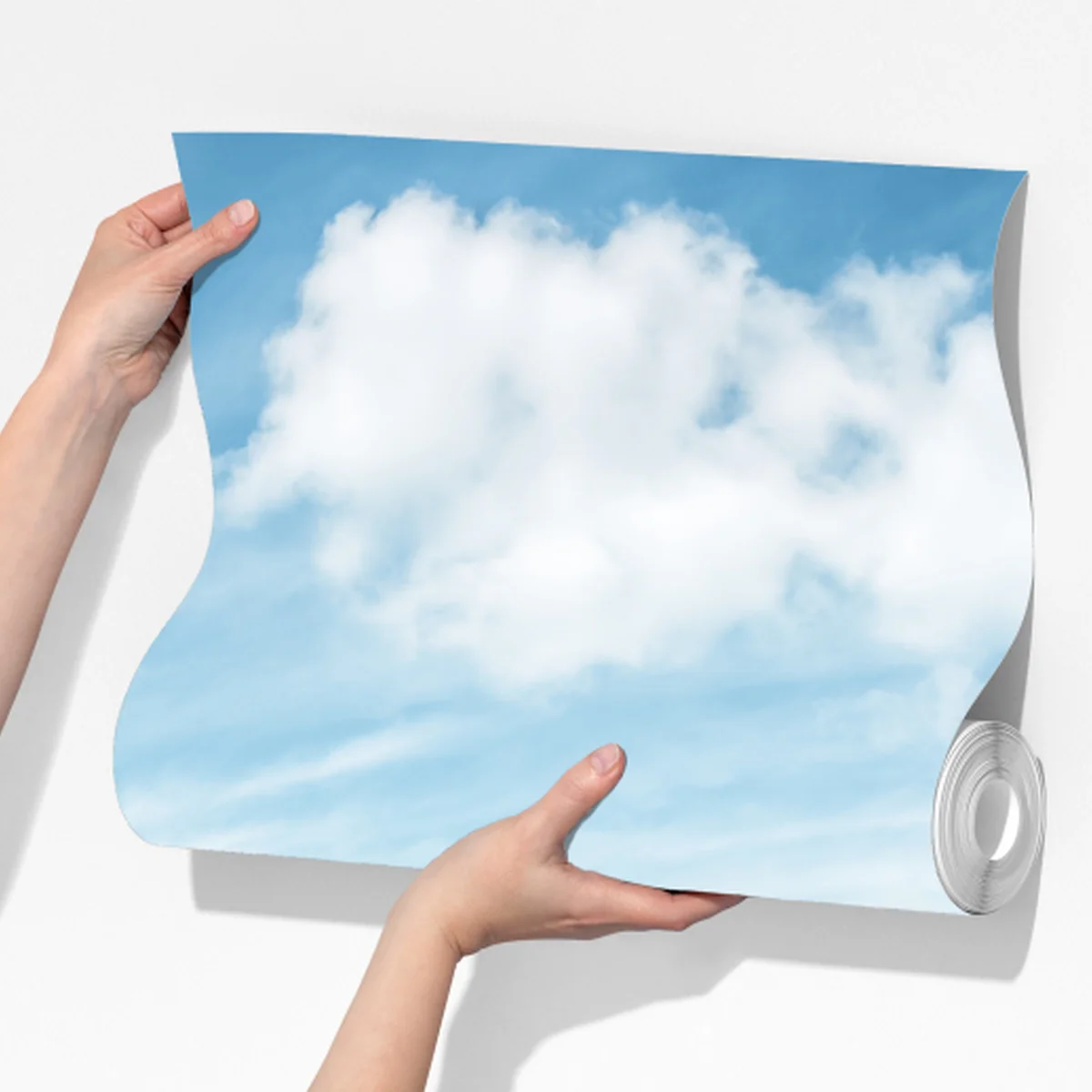 Fototapete frühlingspanorama rumänische berge Fototapete frühlingspanorama rumänische berge