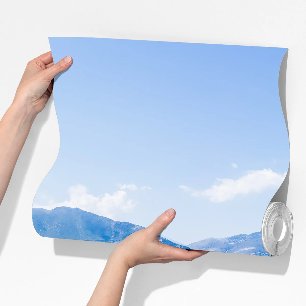 Fototapeta słoneczna zatoka z turkusową wodą Fototapeta słoneczna zatoka z turkusową wodą