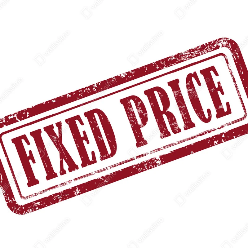 Leinwandbild Briefmarke Festpreis in rot • Leinwandbilder bei Wallnifity® Leinwandbild Briefmarke Festpreis in rot • Leinwandbilder bei Wallnifity®