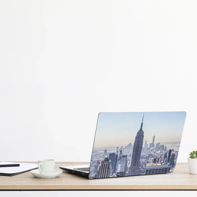 Laptop-Aufkleber New York skyline mit Empire State Building