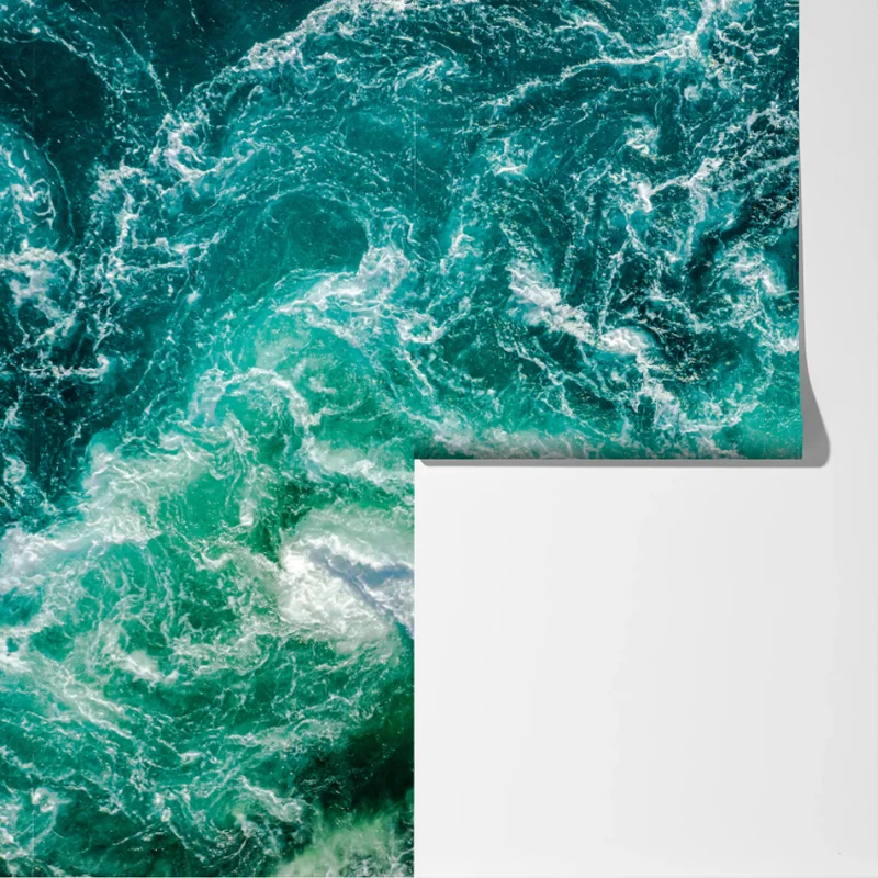 Fototapeta wirujące wody Saltstraumen, Norwegia Fototapeta wirujące wody Saltstraumen, Norwegia