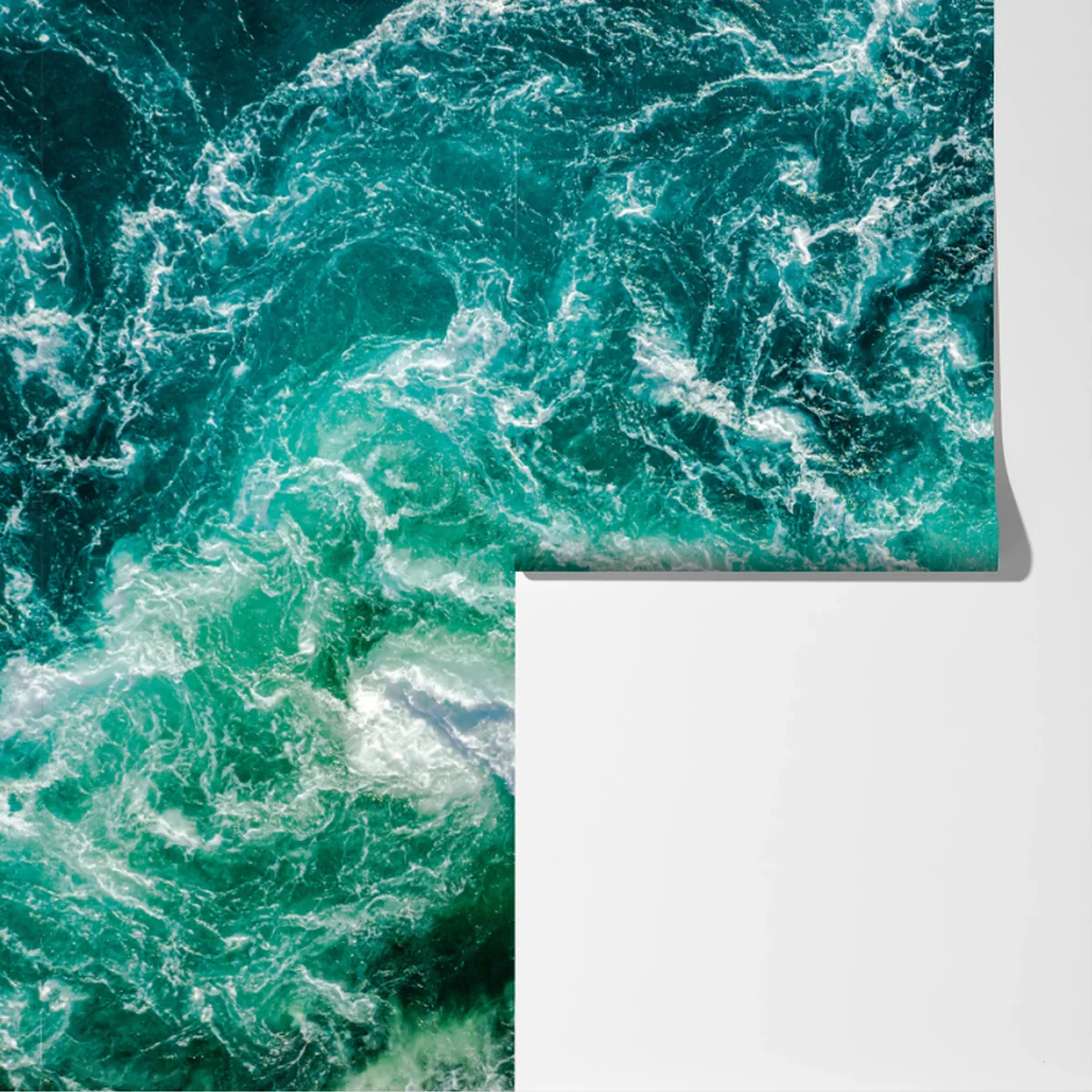 Fototapeta wirujące wody Saltstraumen, Norwegia Fototapeta wirujące wody Saltstraumen, Norwegia