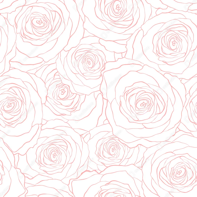 Tischaufkleber und Schreibtischaufkleber zartes muster rosa rosen Tischaufkleber und Schreibtischaufkleber zartes muster rosa rosen