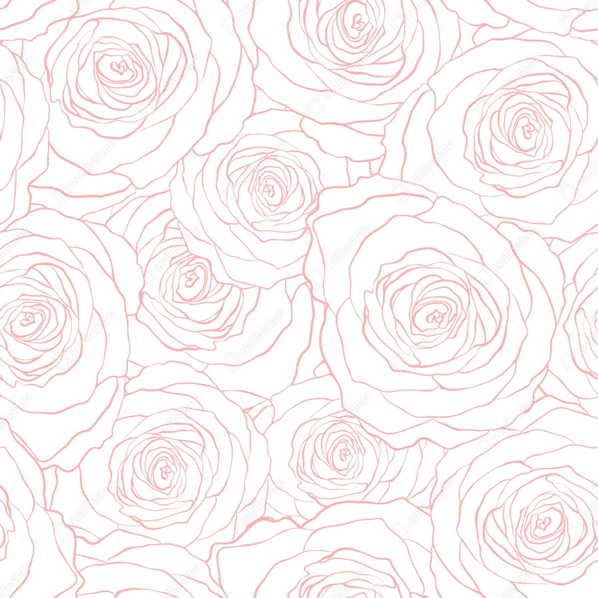 Tischaufkleber und Schreibtischaufkleber zartes muster rosa rosen Tischaufkleber und Schreibtischaufkleber zartes muster rosa rosen