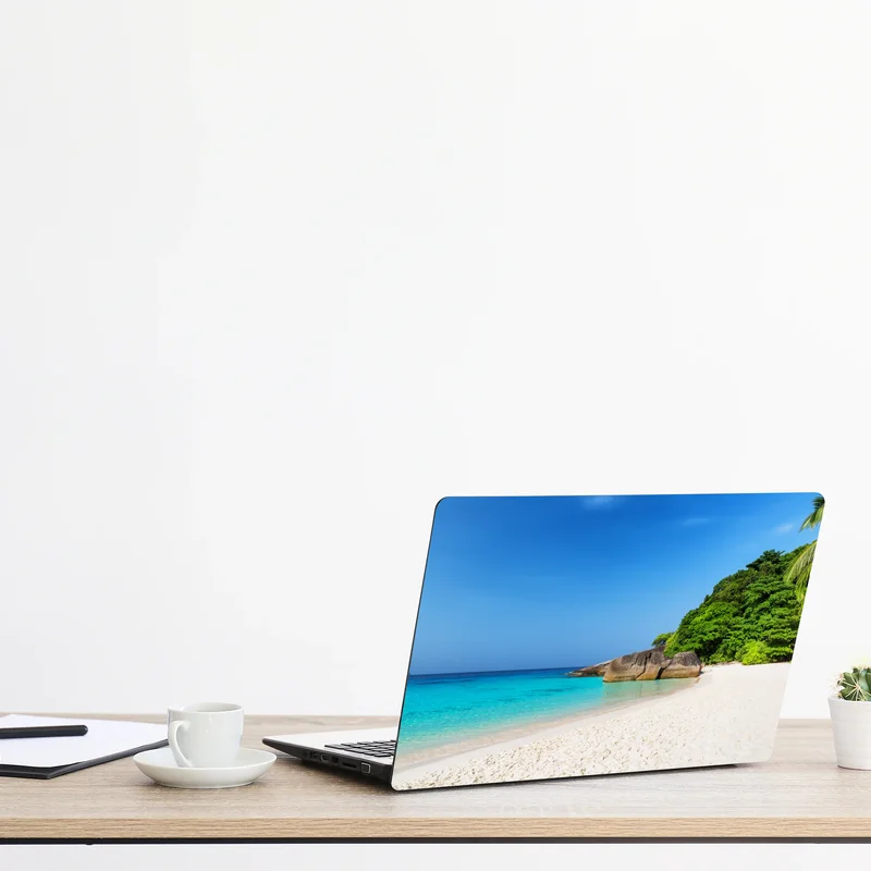 Laptop-Aufkleber Similan Islands türkisstrand panorama