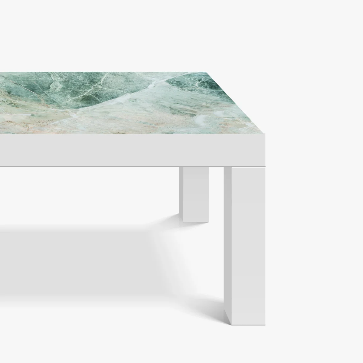 Tischaufkleber und Schreibtischaufkleber grüne marmortextur abstrakt Tischaufkleber und Schreibtischaufkleber grüne marmortextur abstrakt