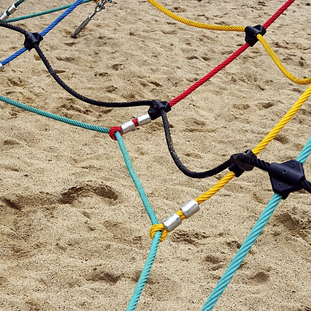 Leinwandbild farbige Seile zusammen befestigt 2 • Leinwandbilder bei Wallnifity® Leinwandbild farbige Seile zusammen befestigt 2 • Leinwandbilder bei Wallnifity®