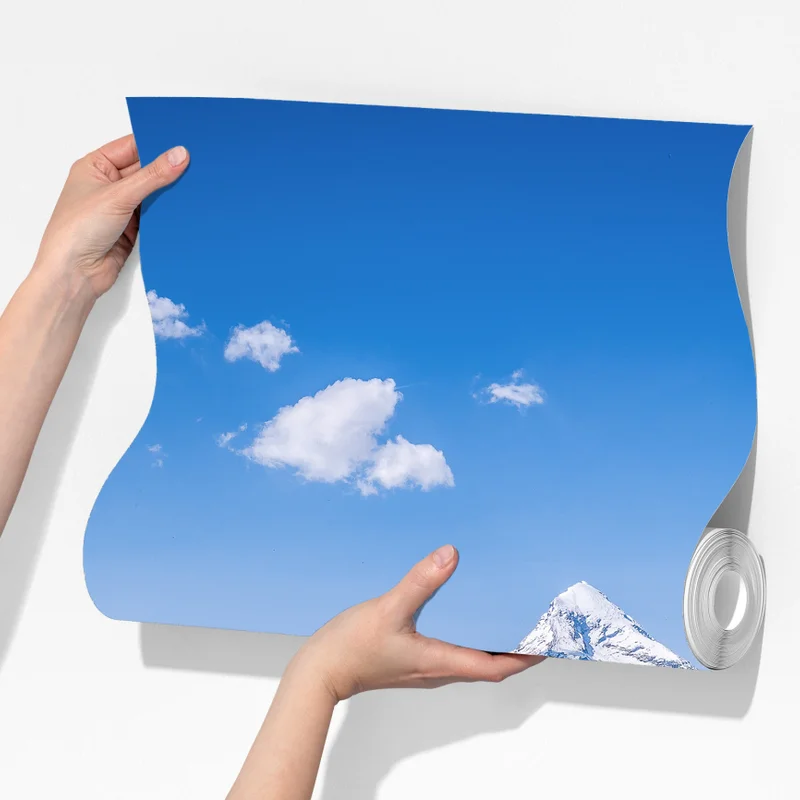 Fototapeta alpejskie odbicie: spokojny krajobraz górski Fototapeta alpejskie odbicie: spokojny krajobraz górski