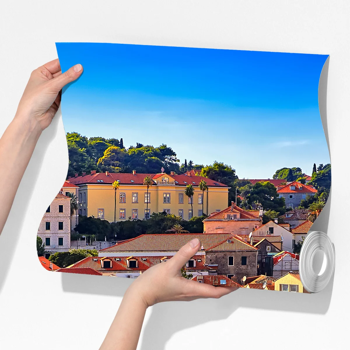 Fototapete Dubrovnik alte stadt am meer Fototapete Dubrovnik alte stadt am meer