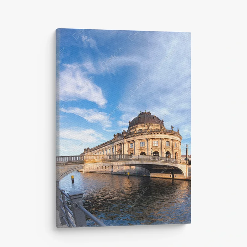 Leinwandbild Museumsinsel in Berlin an der Spree • Leinwandbilder bei Wallnifity® Leinwandbild Museumsinsel in Berlin an der Spree • Leinwandbilder bei Wallnifity®