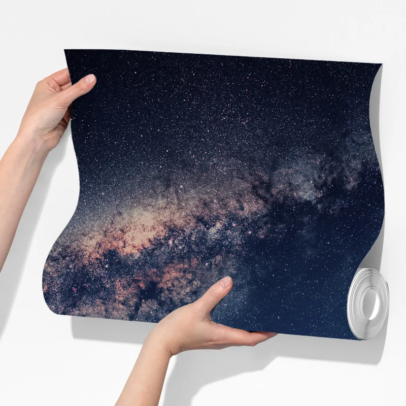 Fototapeta nocna zatoka pod rozgwieżdżonym niebem Fototapeta nocna zatoka pod rozgwieżdżonym niebem