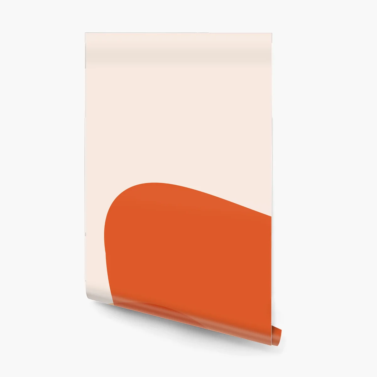 Fototapete warme abstrakte formen Fototapete warme abstrakte formen