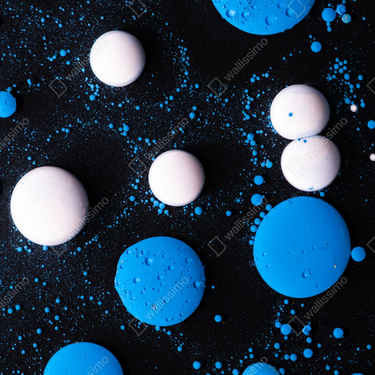 Tischaufkleber und Schreibtischaufkleber blaues marmor flüssigmuster Tischaufkleber und Schreibtischaufkleber blaues marmor flüssigmuster