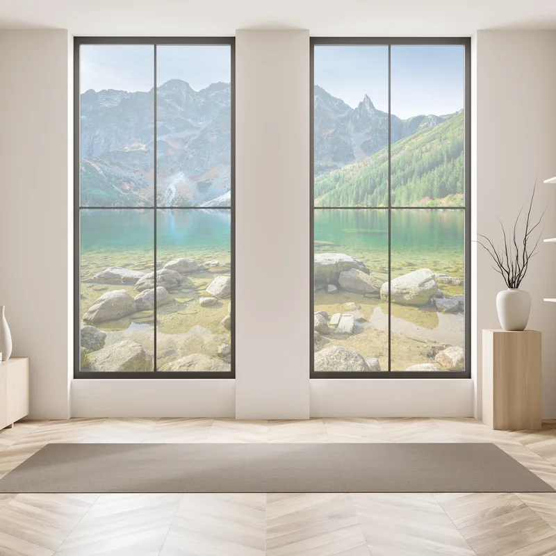 Fensteraufkleber Morskie Oko smaragdsee in Tatra