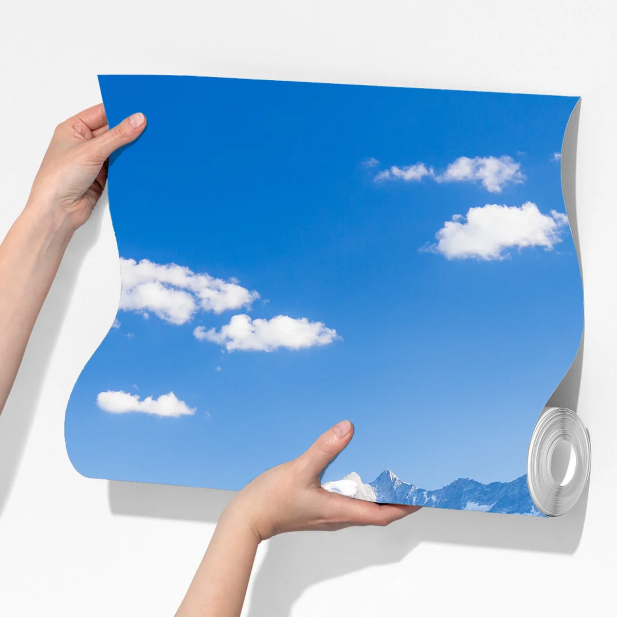 Fototapeta spokojna dolina z alpejskim jeziorem Fototapeta spokojna dolina z alpejskim jeziorem