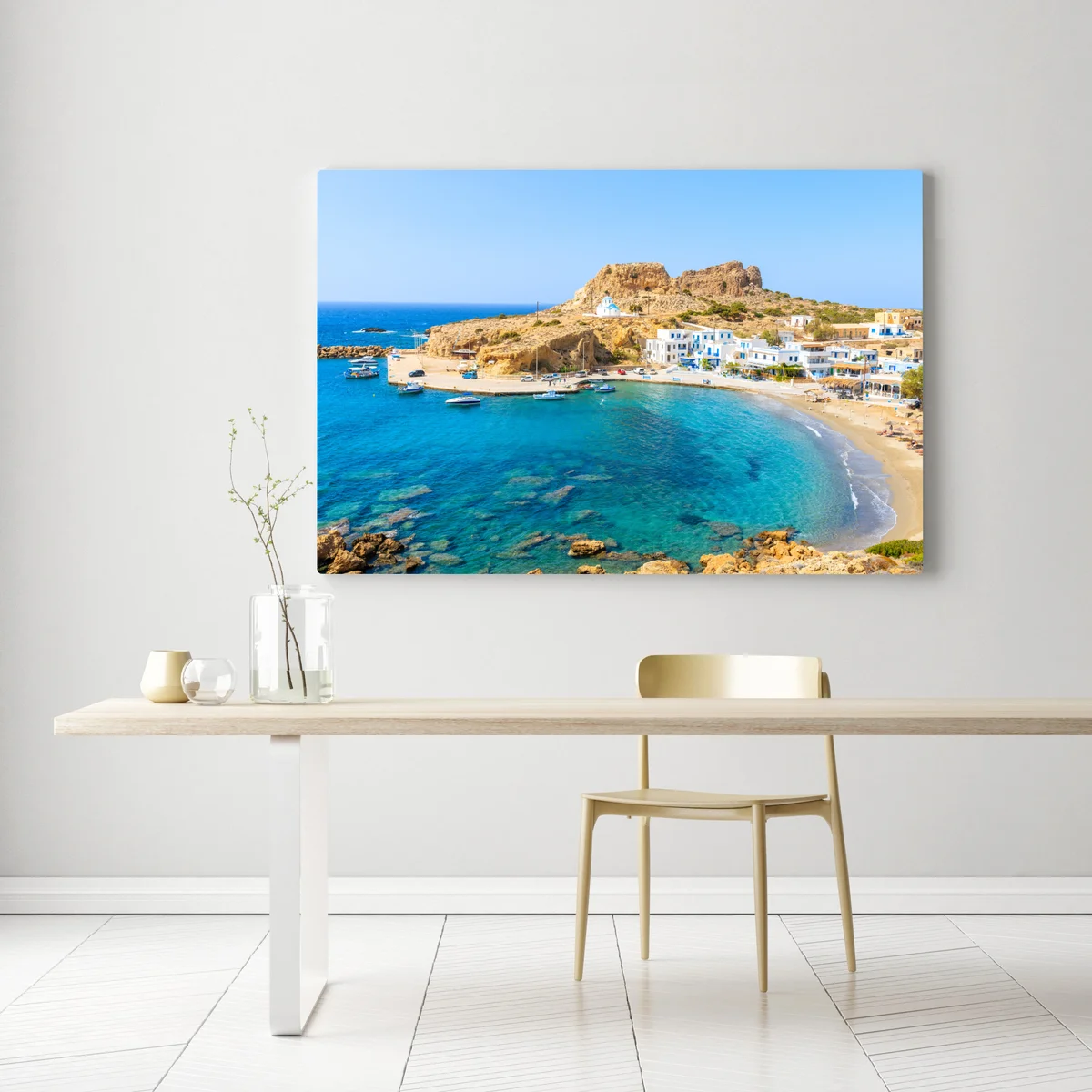 Leinwandbild bucht Finiki, Karpathos Leinwandbild bucht Finiki, Karpathos