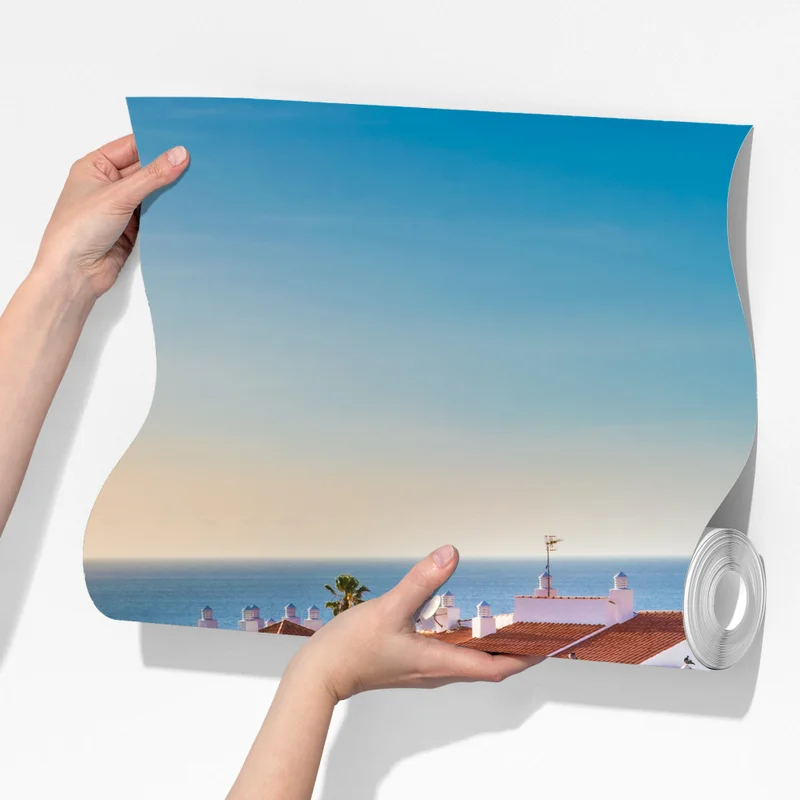 Fototapeta zachód słońca nad Puerto de Santiago, Teneryfa Fototapeta zachód słońca nad Puerto de Santiago, Teneryfa