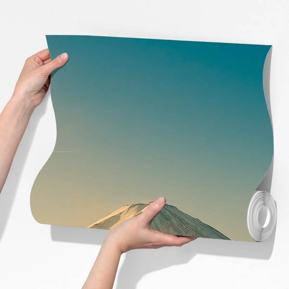 Fototapeta wschód słońca nad Mount Fuji nad jeziorem Kawaguchiko Fototapeta wschód słońca nad Mount Fuji nad jeziorem Kawaguchiko