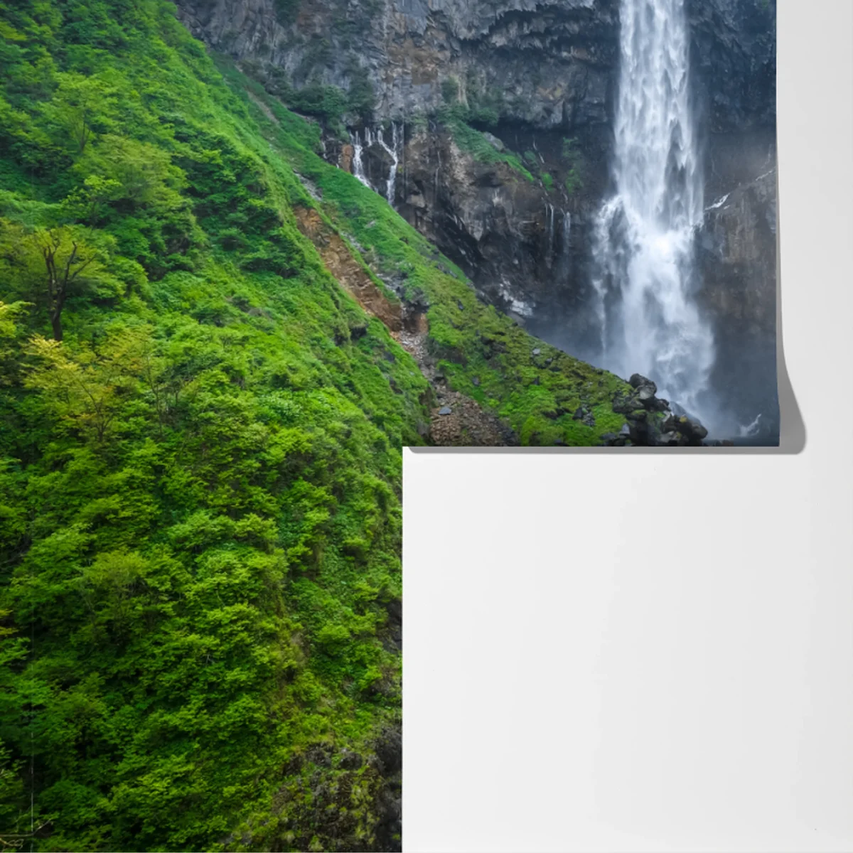 Fototapete Kegon wasserfall Nikko landschaft Fototapete Kegon wasserfall Nikko landschaft