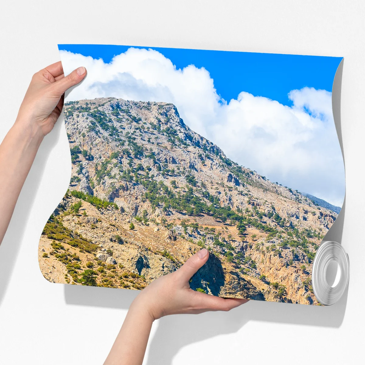 Fototapete segelboot am Apella strand, Karpathos Fototapete segelboot am Apella strand, Karpathos