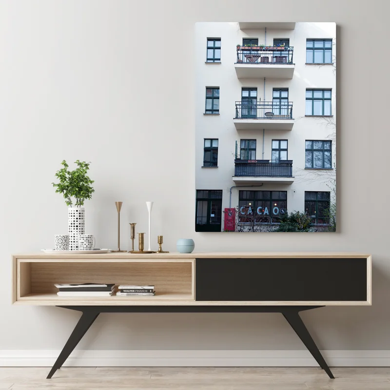 Leinwandbild Berlin Mitte – Hackesche Höfe – Innenhof • Leinwandbilder bei Wallnifity® Leinwandbild Berlin Mitte – Hackesche Höfe – Innenhof • Leinwandbilder bei Wallnifity®